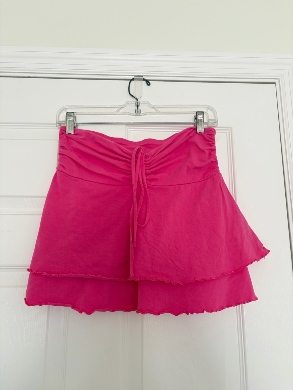 Y2K pink top